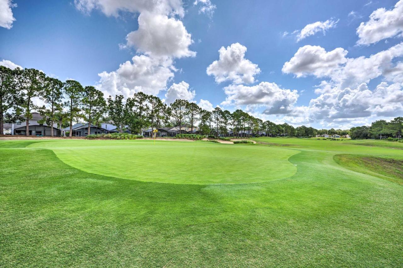 Family Home With Pool On Award-Winning Golf Course! Haines City Dış mekan fotoğraf