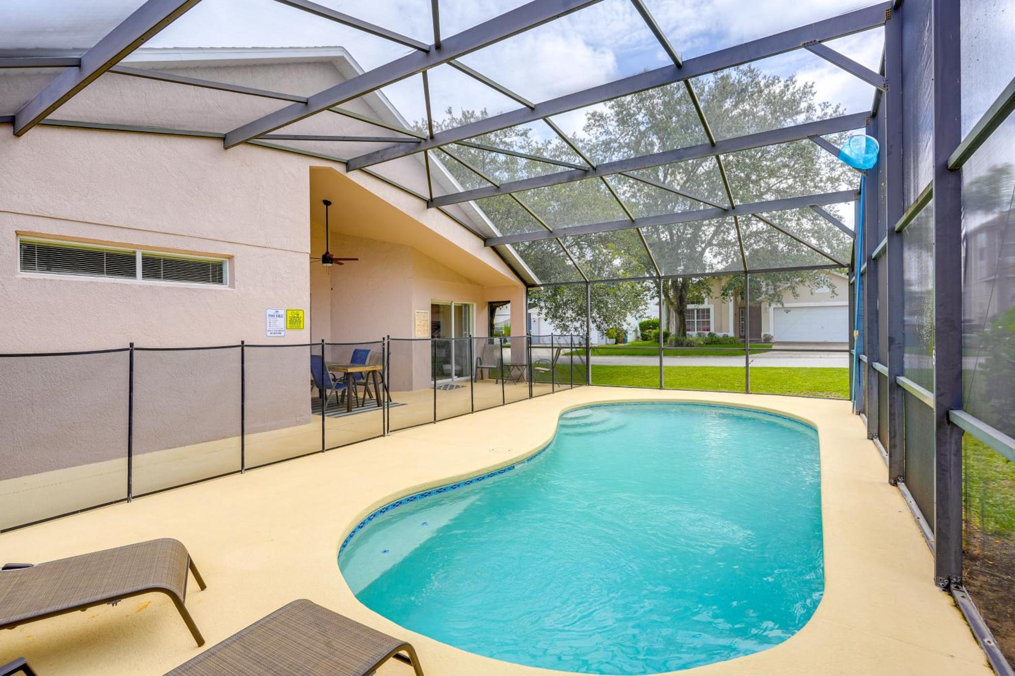 Family Home With Pool On Award-Winning Golf Course! Haines City Dış mekan fotoğraf