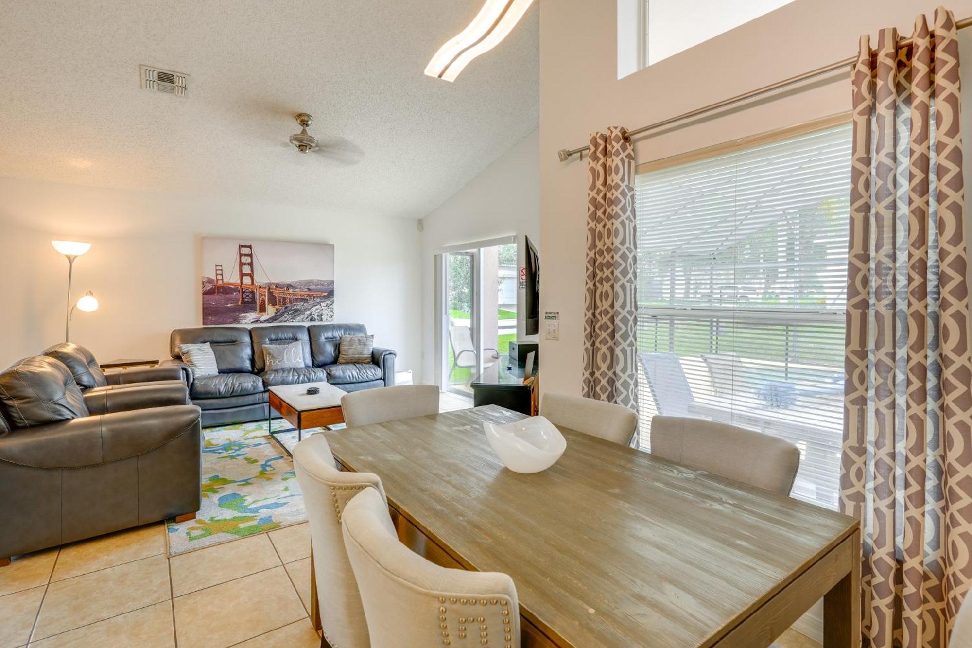 Family Home With Pool On Award-Winning Golf Course! Haines City Dış mekan fotoğraf