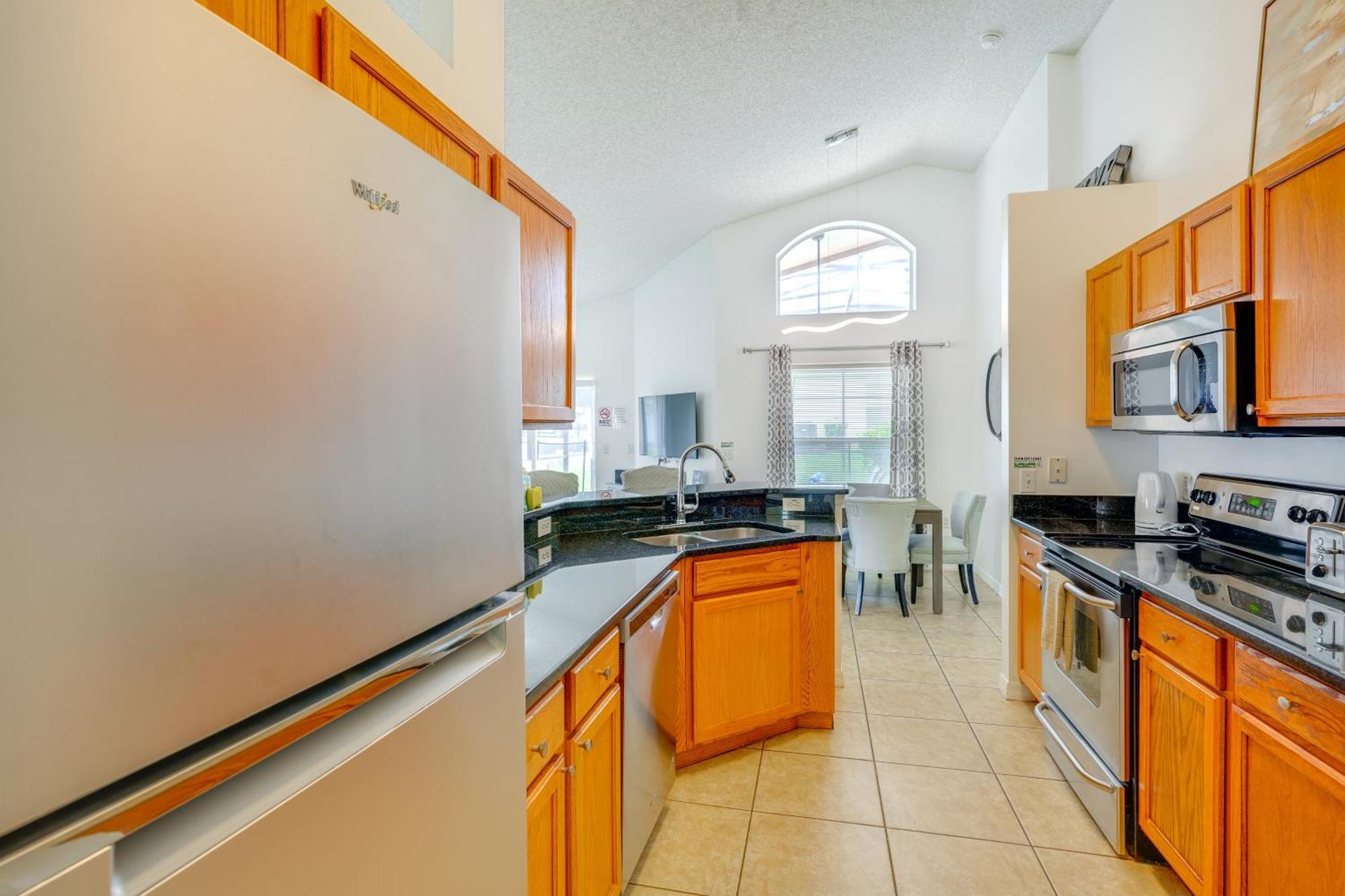 Family Home With Pool On Award-Winning Golf Course! Haines City Dış mekan fotoğraf