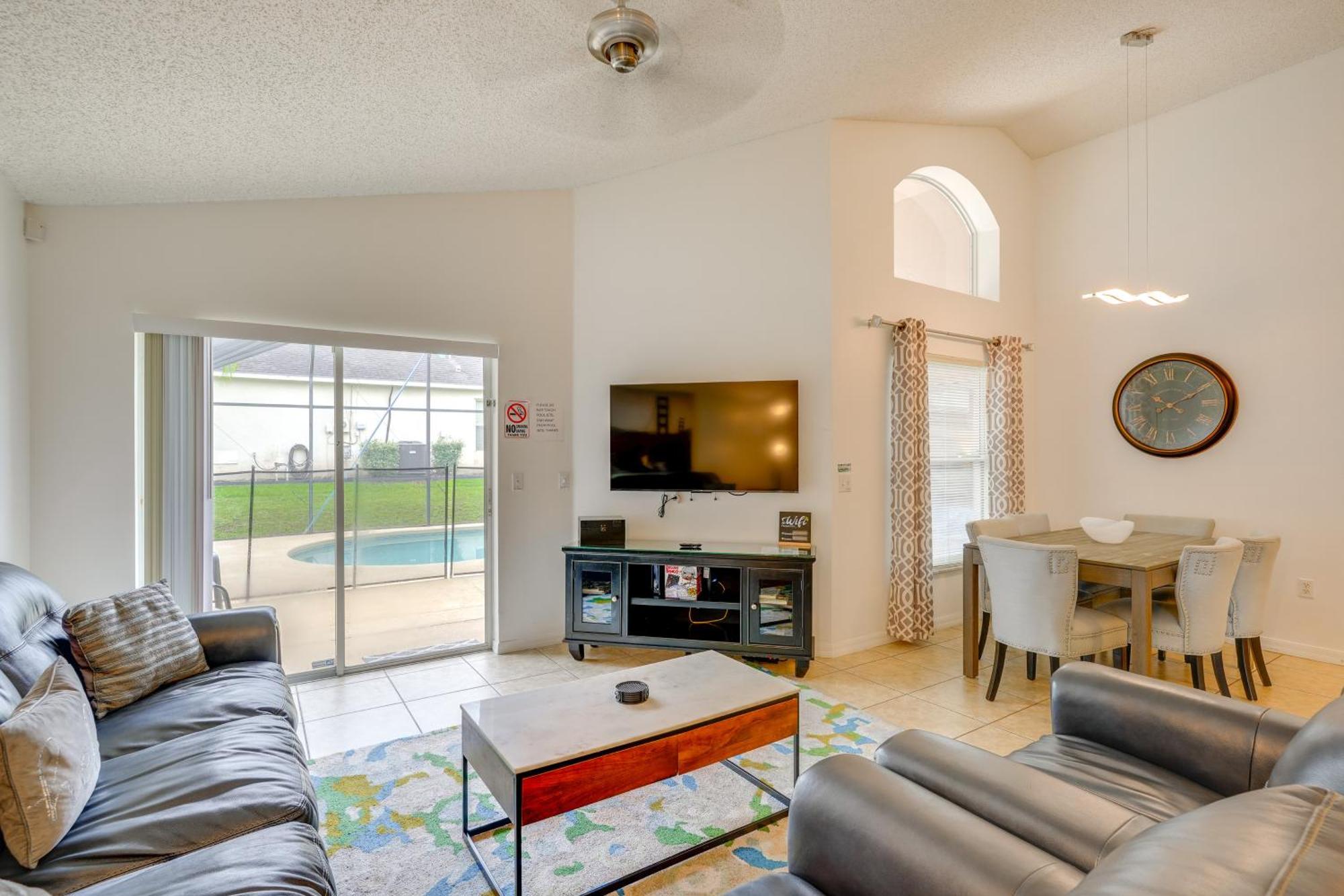 Family Home With Pool On Award-Winning Golf Course! Haines City Dış mekan fotoğraf