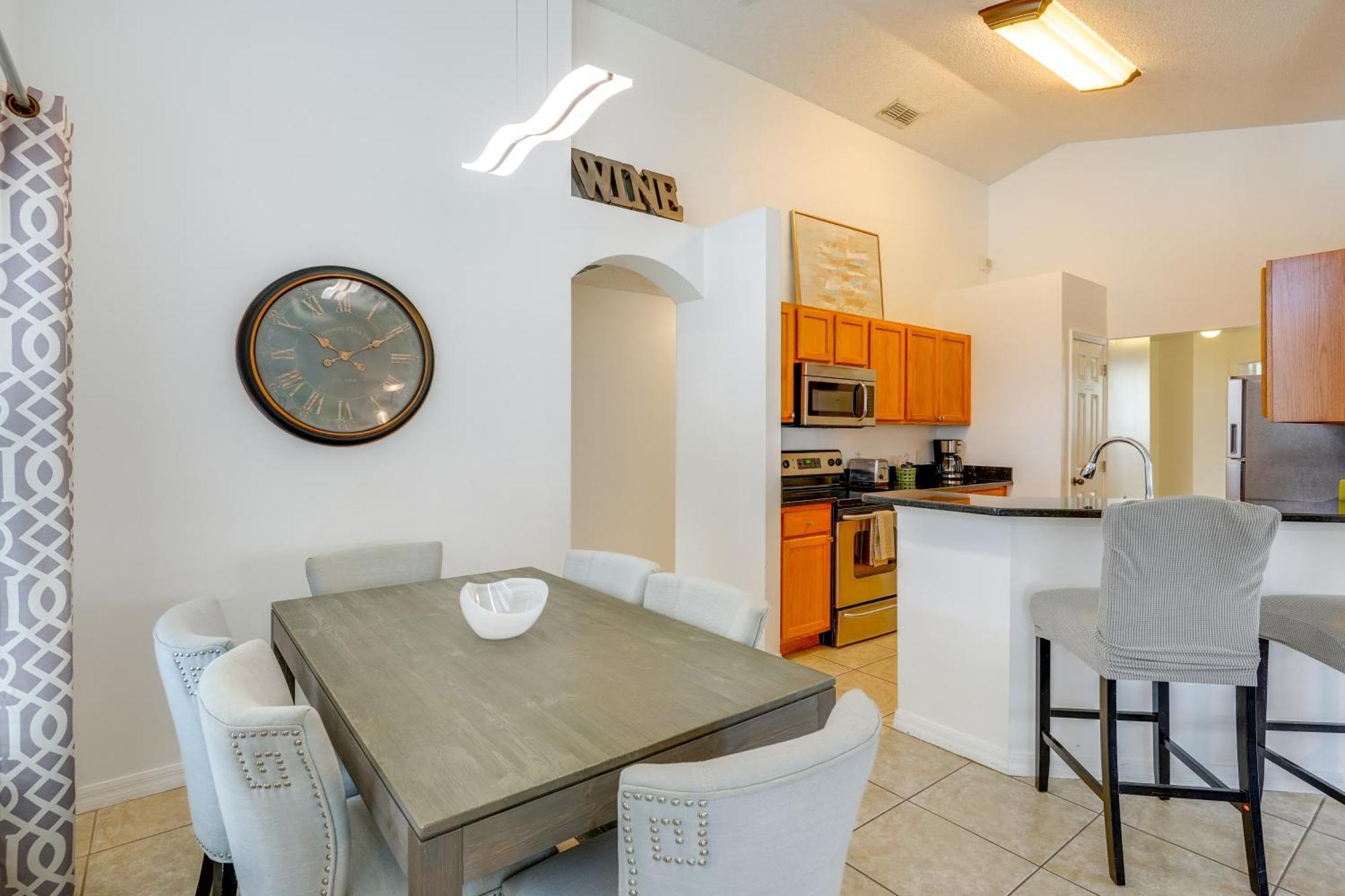 Family Home With Pool On Award-Winning Golf Course! Haines City Dış mekan fotoğraf