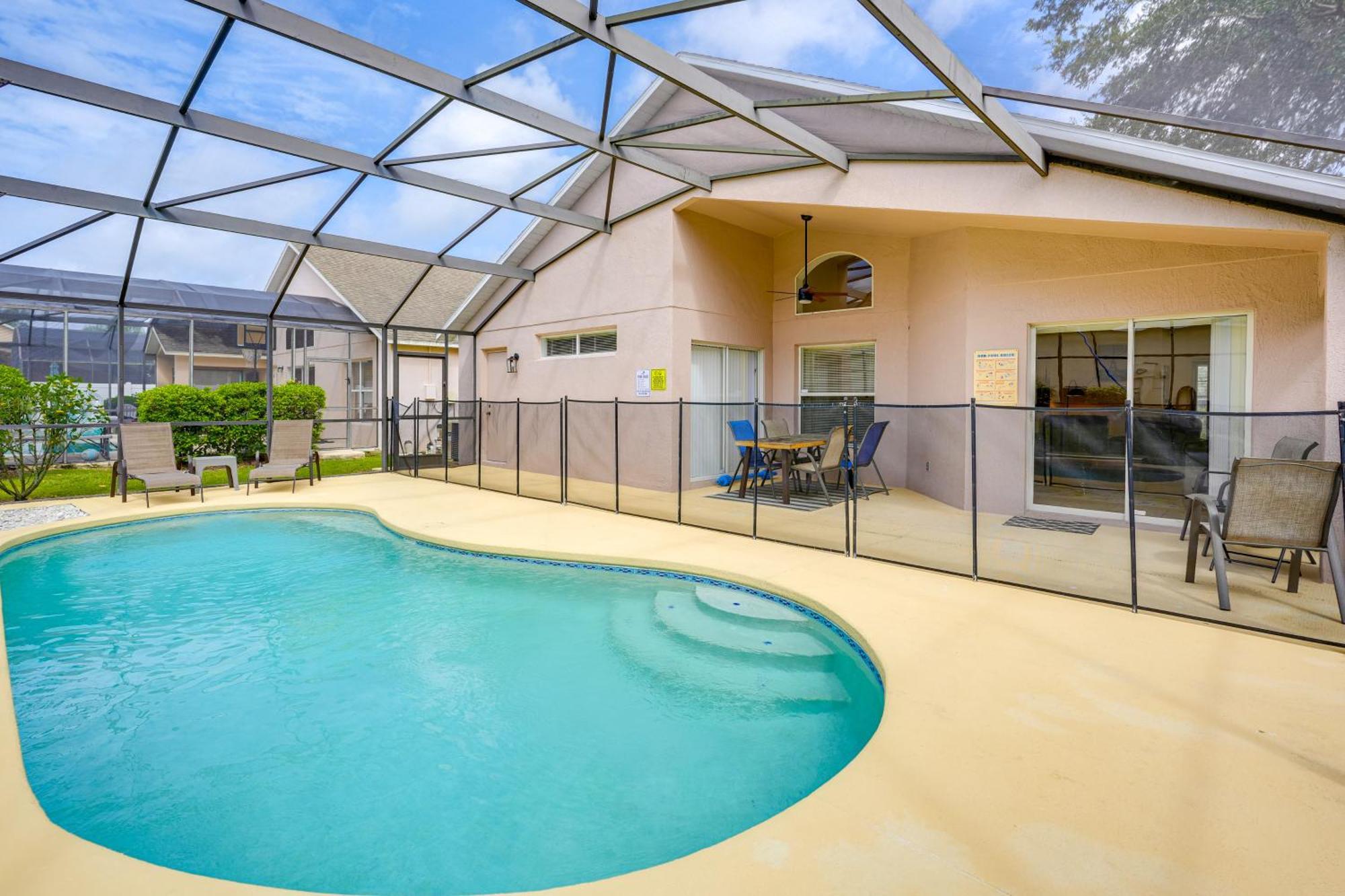 Family Home With Pool On Award-Winning Golf Course! Haines City Dış mekan fotoğraf